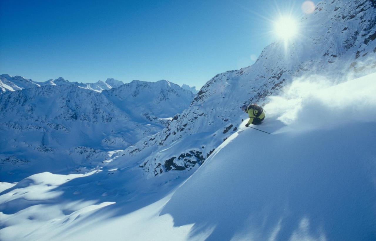 Das Bergschloessl - Very Special Sankt Anton am Arlberg Esterno foto
